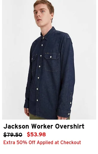 EXTRA 50% OFF SALE: ENDS TOMORROW