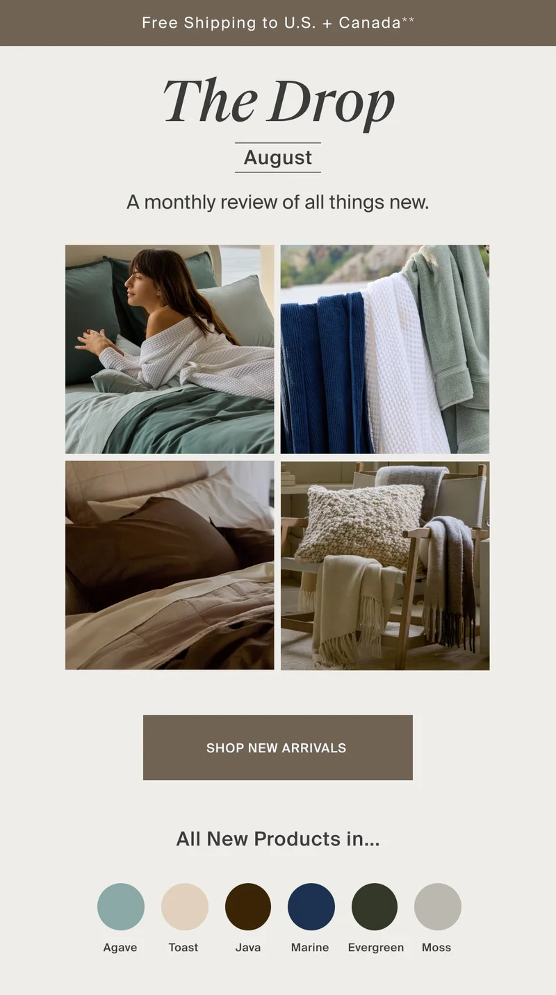 Shop New Arrivals
