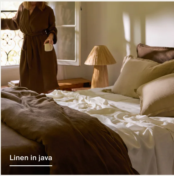 Linen Bedding in Java