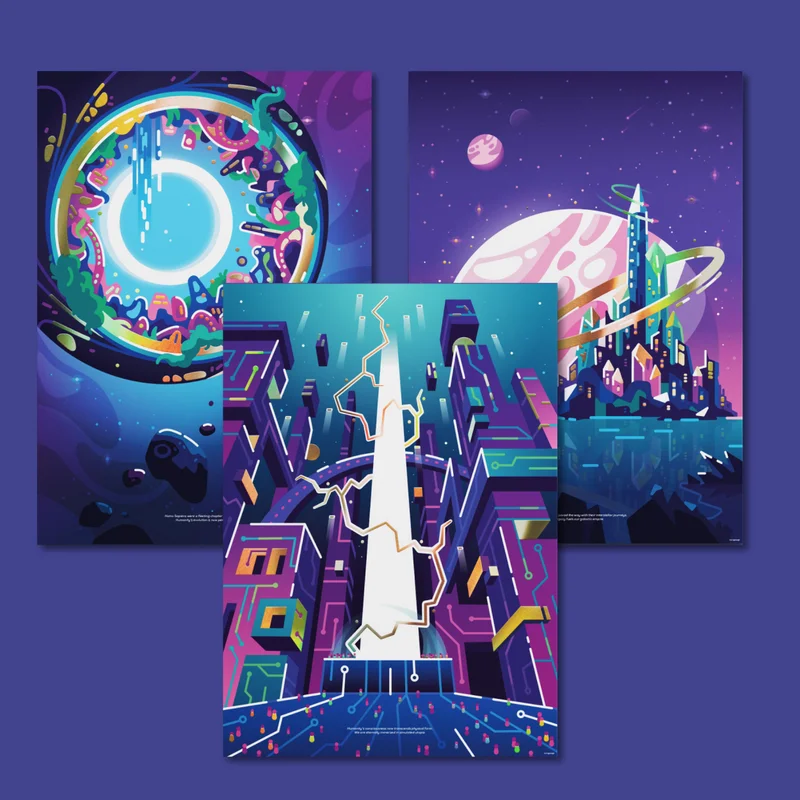 Image of The Futurescape Trilogy Bundle