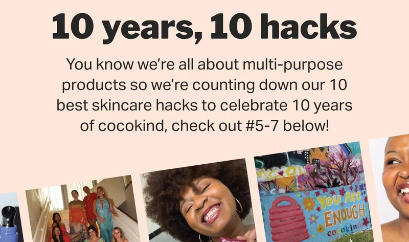 10 years, 10 hacks