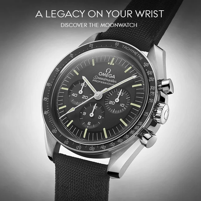 A LEGACY ON YOUR WRIST - DISCOVER THE MOONWATCH