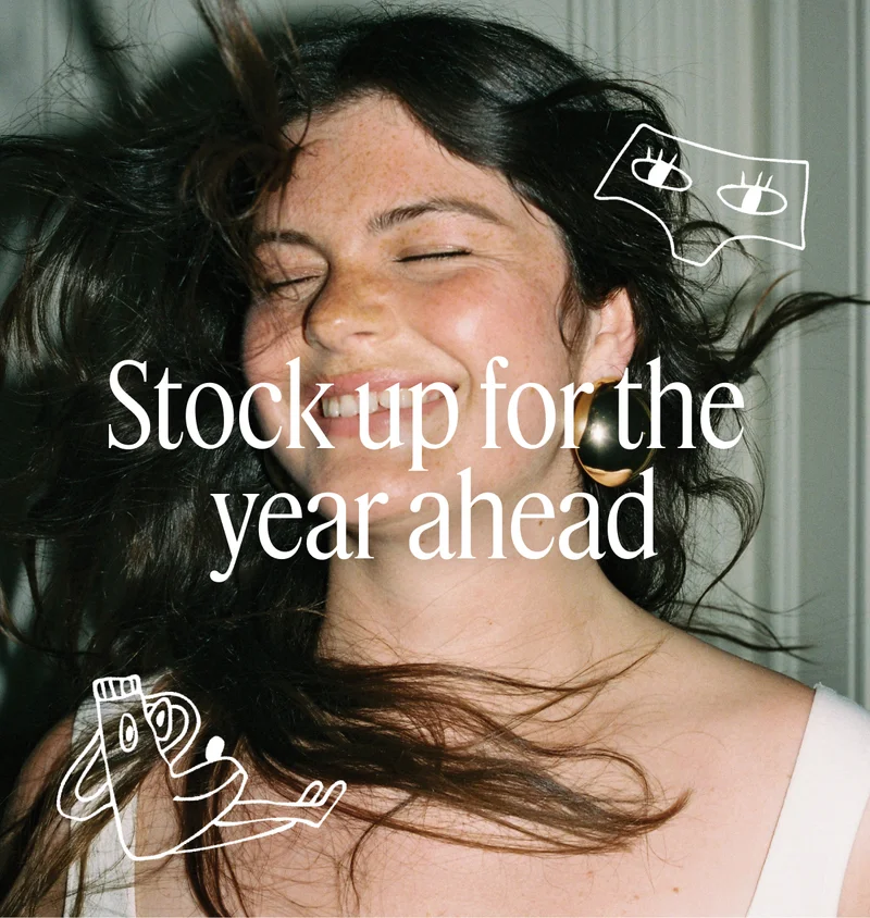 Stock up for the year ahead