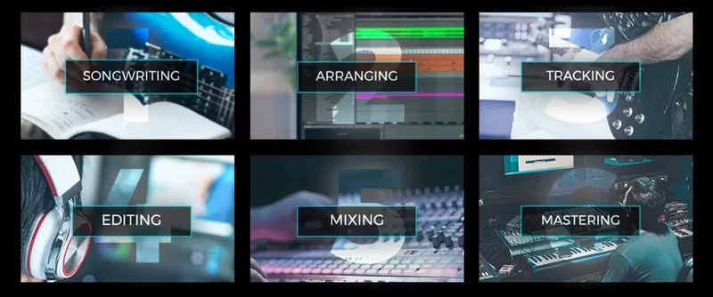 Making Music: The 6 Stages of Music Production