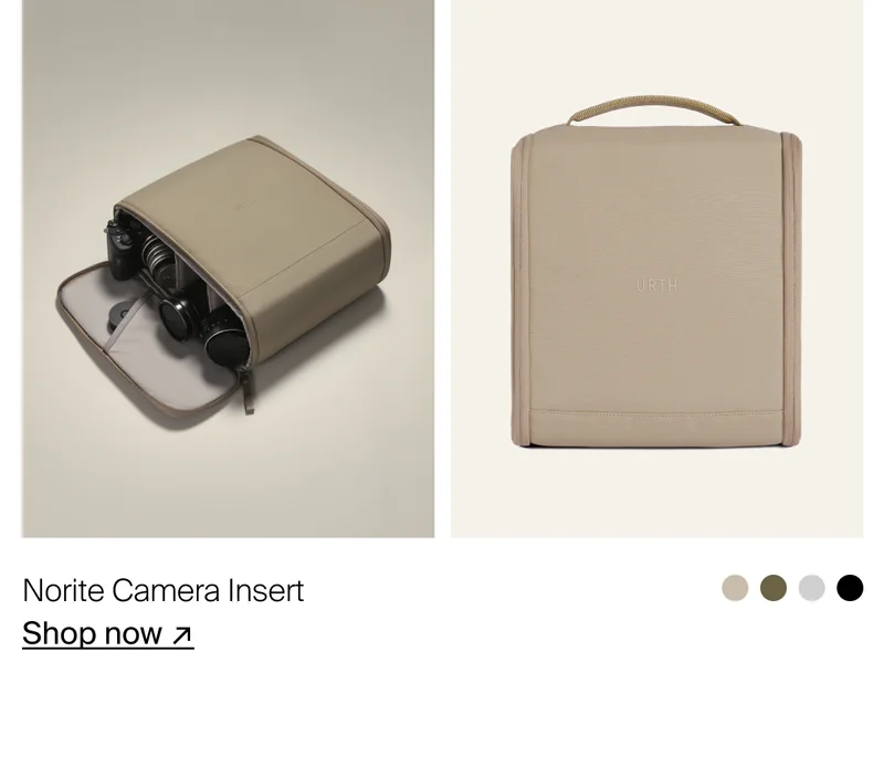 Shop Norite Camera Insert