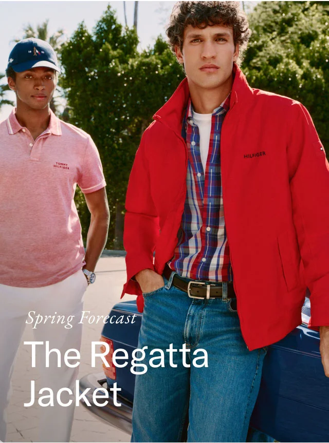 Spring forecast The Regatta jacket