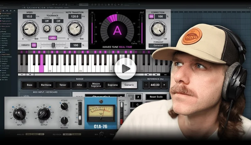 Essential Steps for Pro Vocals: Waves Plugin Chain Explained