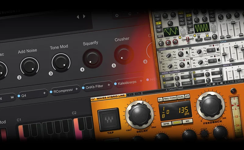 How to Make a Patch in StudioVerse Instruments