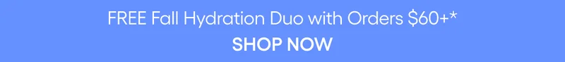 free gift set with $60+