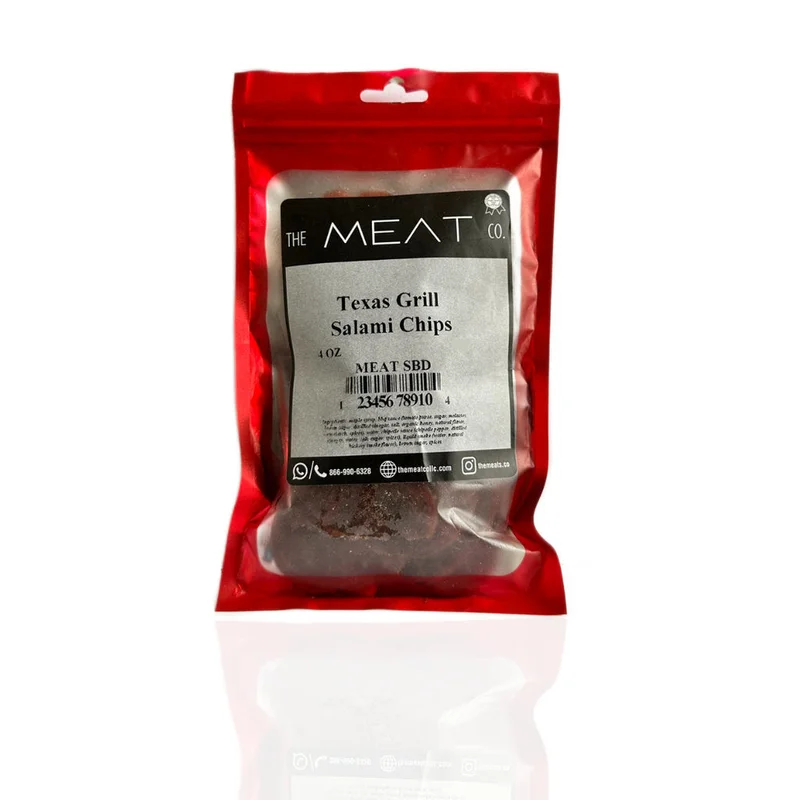 Image of Texas Grill Salami Chips - 4oz (Pack)