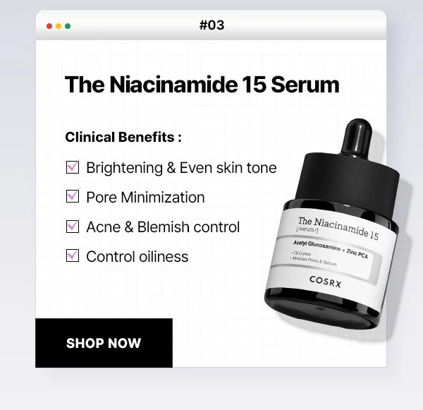 NIACINAMIDE 15