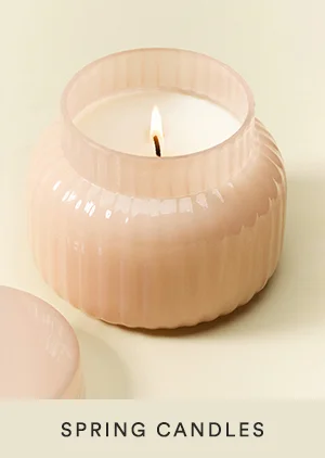 spring candles