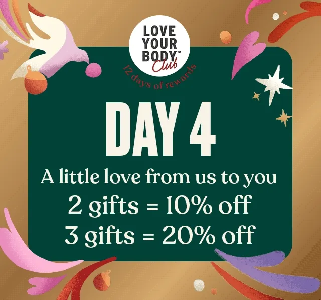 Day 4 A little love from us to you