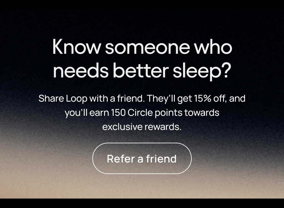 Refer a friend