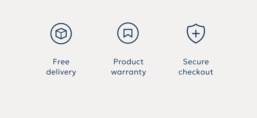 Free delivery - Product warranty - Secure checkout Free delivery - Product warranty - Secure checkout
