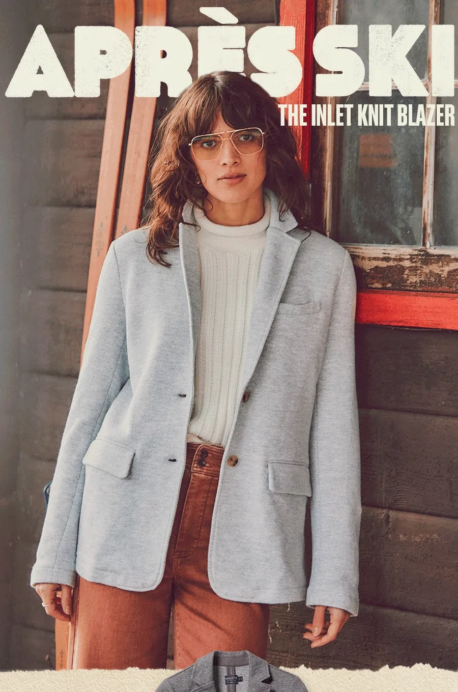 Apres Ski The Inlet Knit Blazer