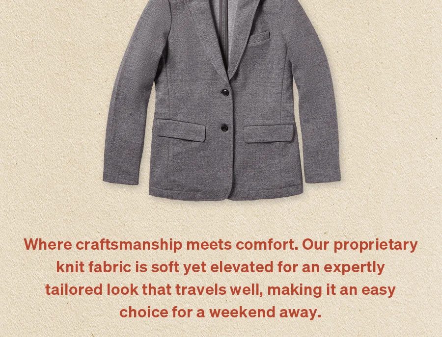 Apres Ski The Inlet Knit Blazer
