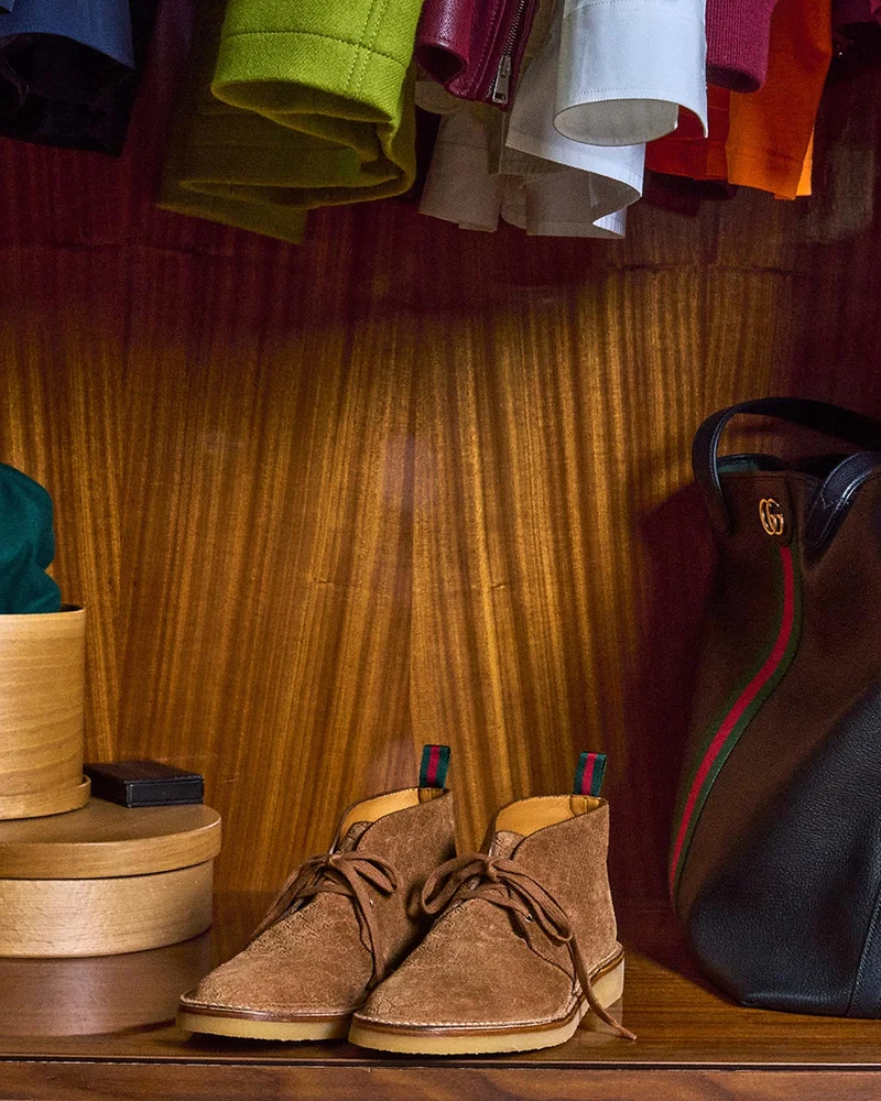 Shoe(s) Discover more on the Gucci website