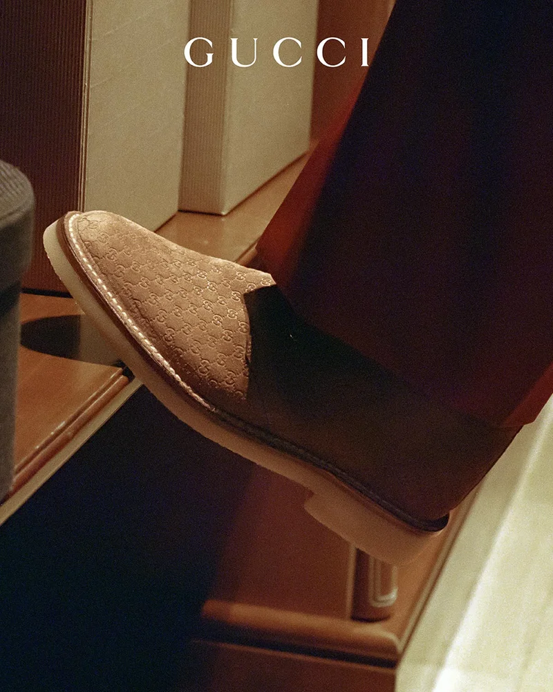 Shoe(s) Discover more on the Gucci website