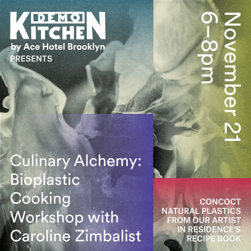Demo Kitchen by ace hotel brooklyn culinary alchemy