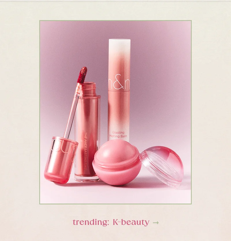 Trending: K-beauty