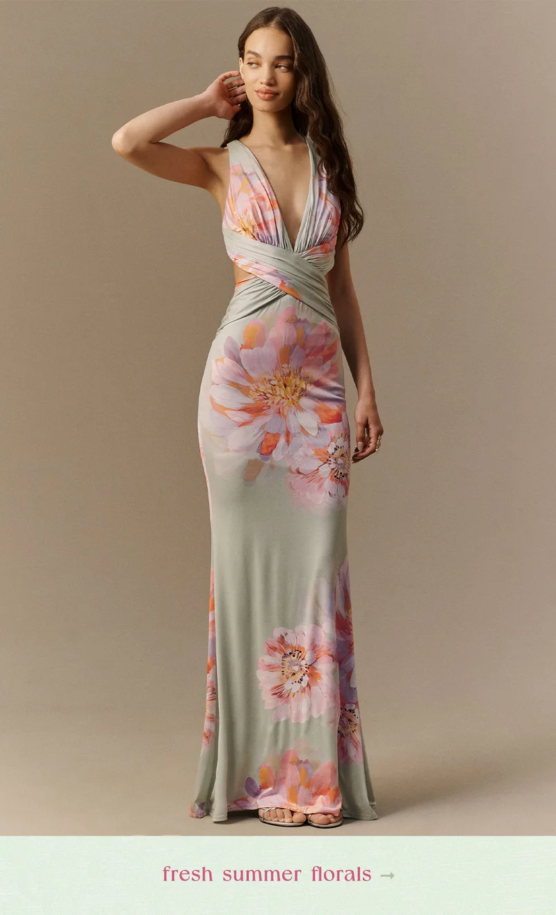 Fresh summer florals