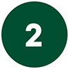 Image Description: The number two.