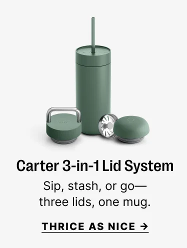 Carter 3-in-1 Lid System