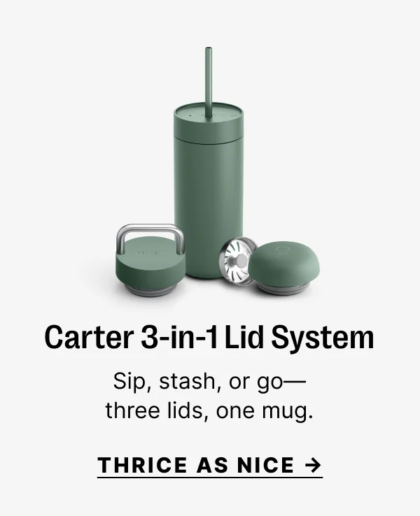 Carter 3-in-1 Lid System