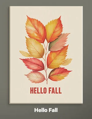 Hello Fall by Andreas Magnusson
