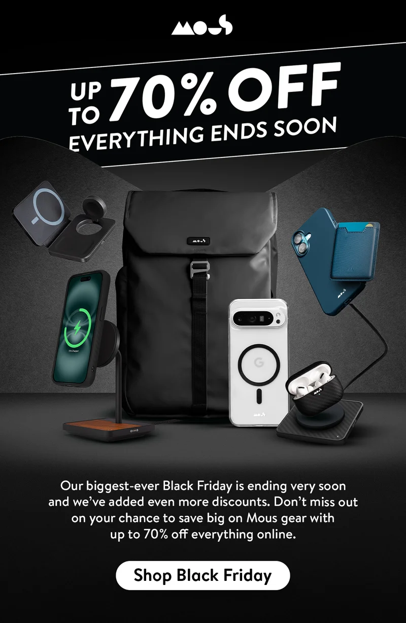 Up to 70% off Black Friday Sale