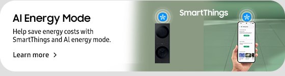 Discover Samsung Fall Sale - SmartThings - AI Energy Mode