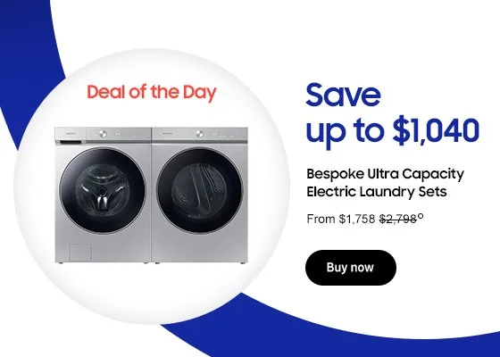 Discover Samsung Fall Sale - Deal of the day