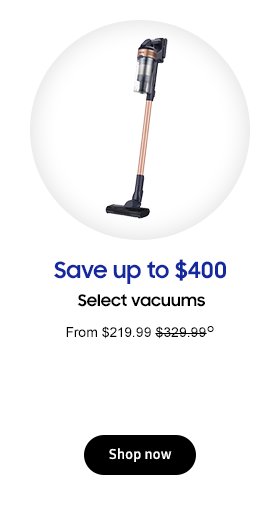 Discover Samsung Fall Sale Offer