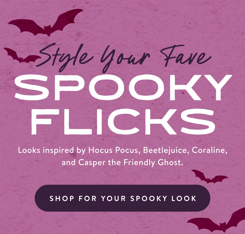 Shop Your Spooky Look