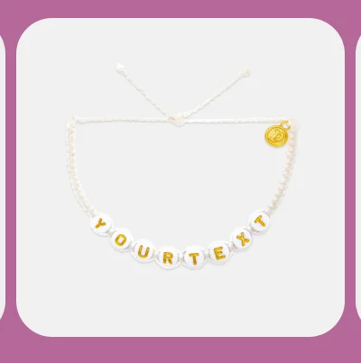 White Personalized