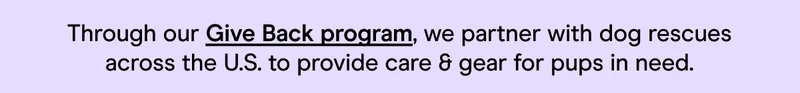 Give Back Program