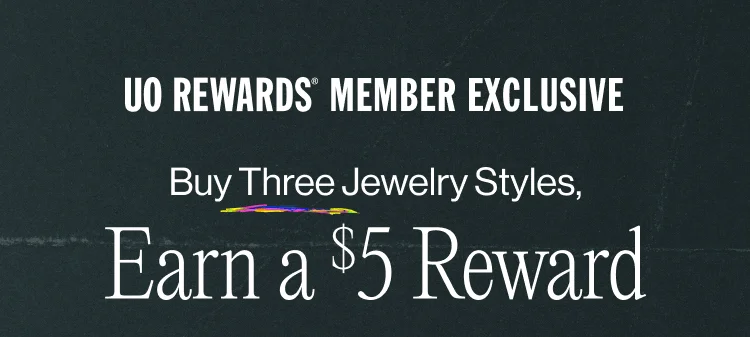 Buy Three Jewelry Styles, Earn a $5 Reward