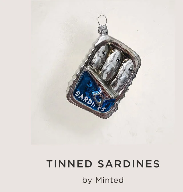 Tinned Sardines