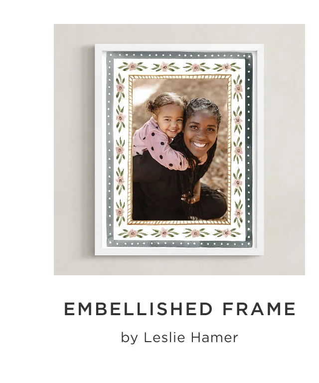 Embellished Frame