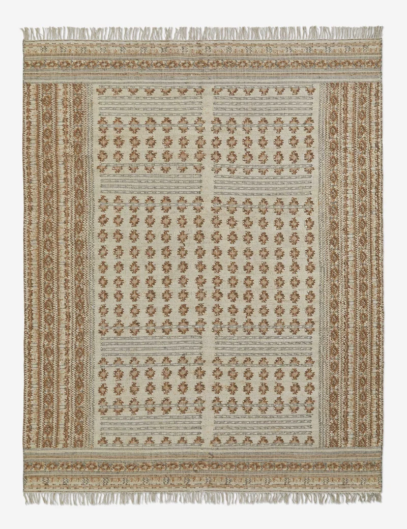 Image of Keziah Flatweave Jute-Blend Rug