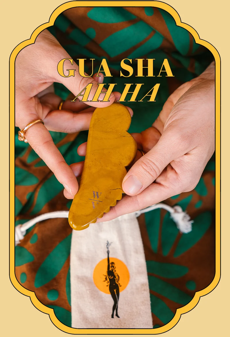 GUA SHA AH HA