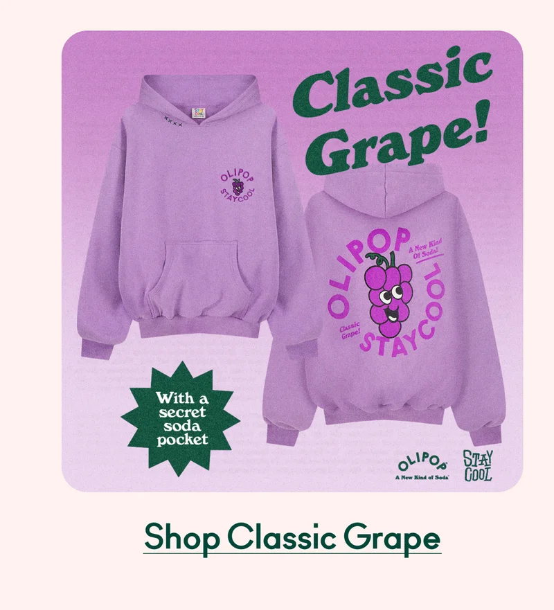 Shop Classic Grape!