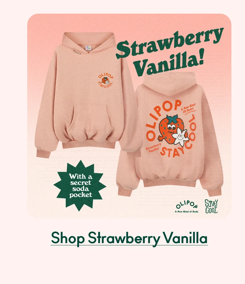 Shop Strawberry Vanilla!
