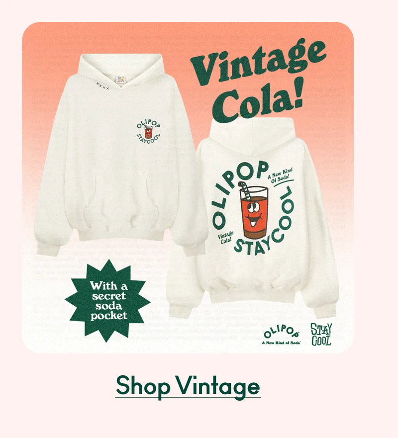 Shop Vintage Cola!