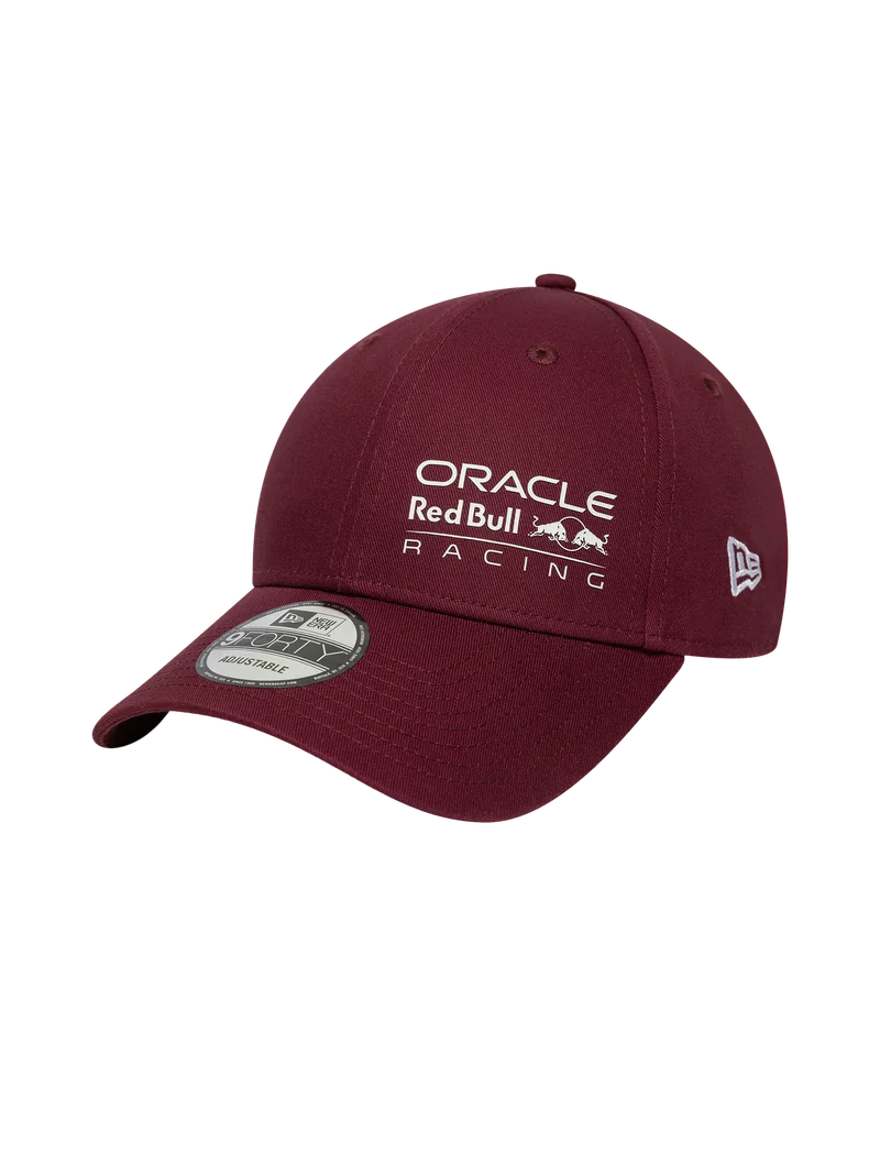 Oracle Red Bull Racing New Era 9FORTY Frosted Burgundy Hat