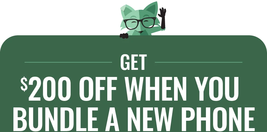 Get a new phone and a year of Unlimited for $15/mo