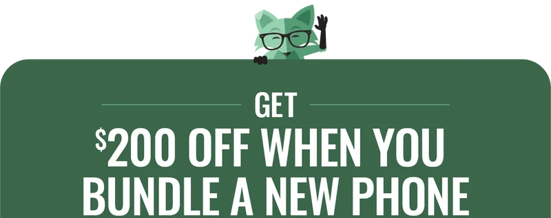 Get a new phone and a year of Unlimited for $15/mo