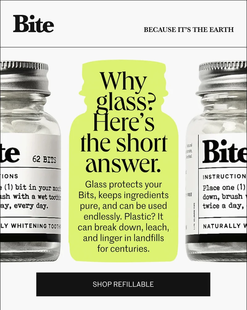 Why Glass?