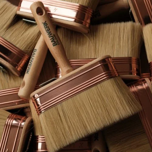 Bauwerk paint brushes